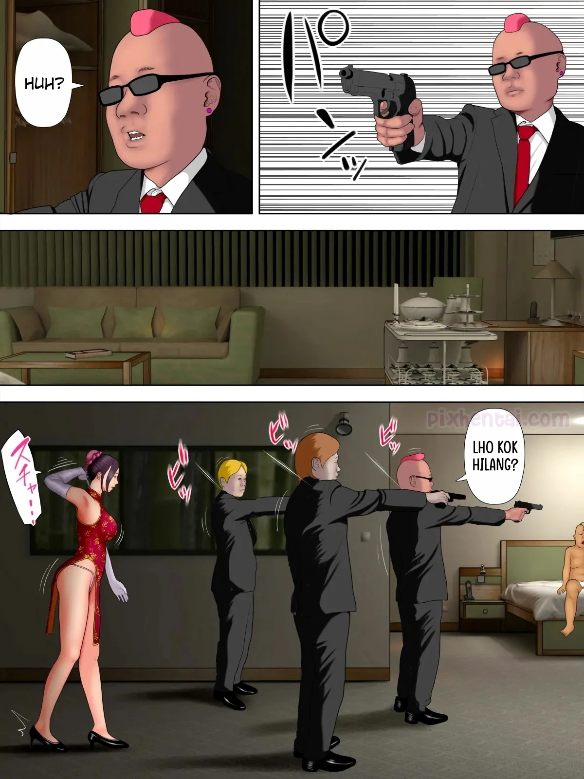 Komik hentai xxx manga sex bokep Spy Wife and Mafias Son 2 page 7